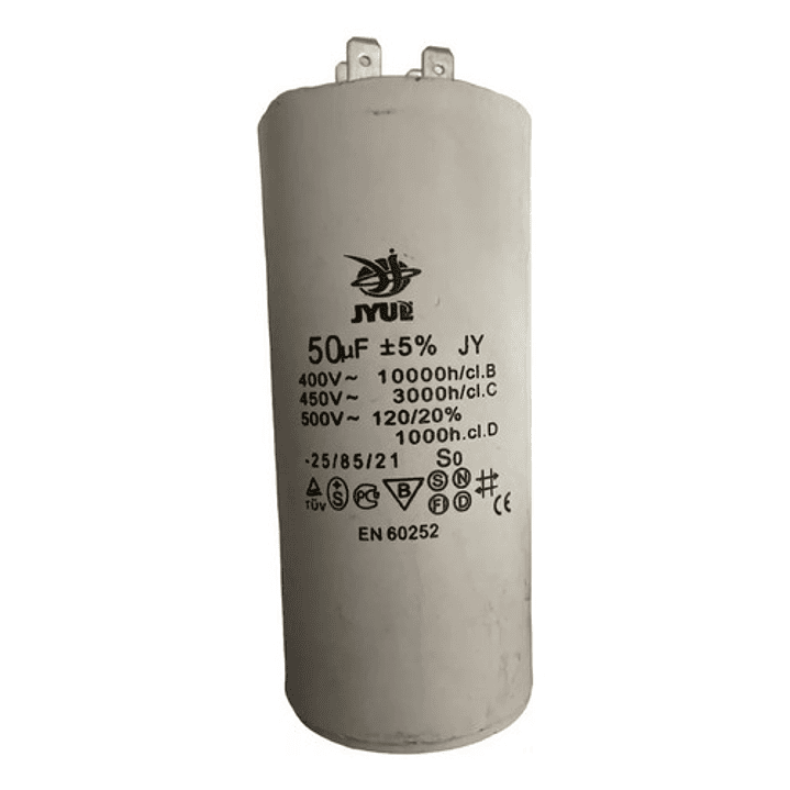 Capacitor O Condensador 50mf 3