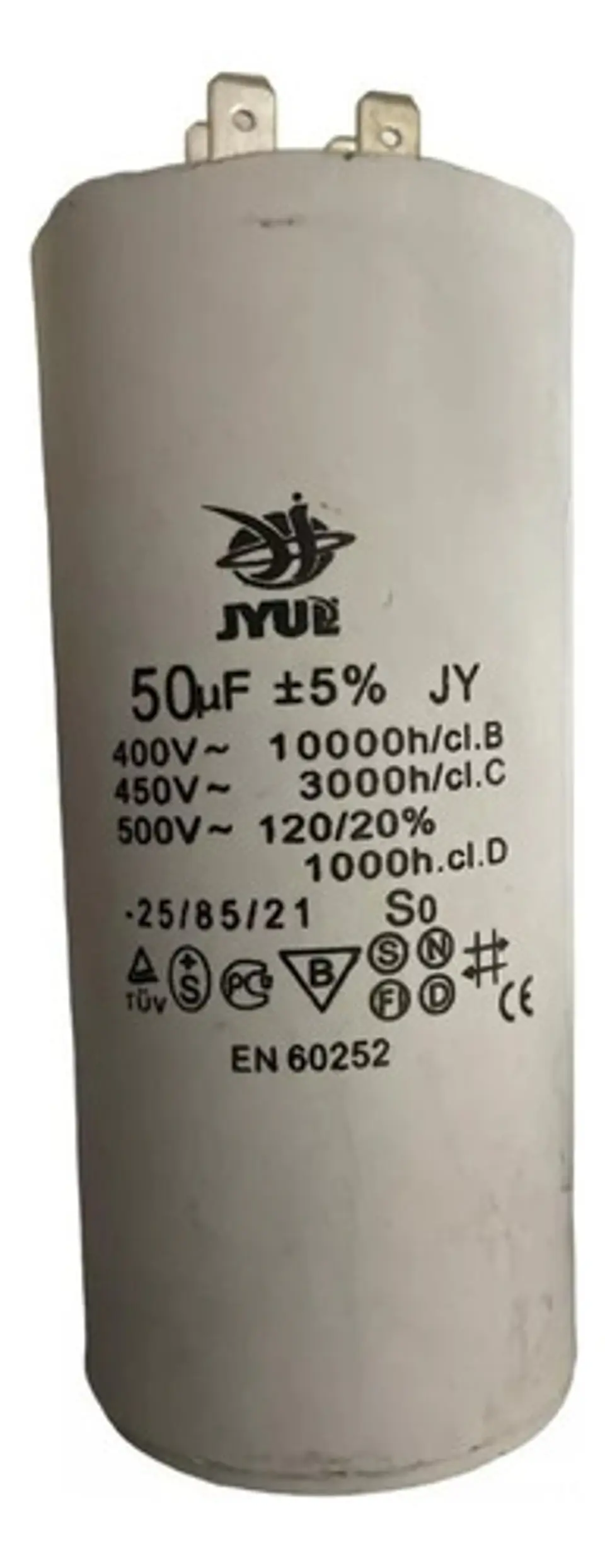 Capacitor O Condensador 50mf 3
