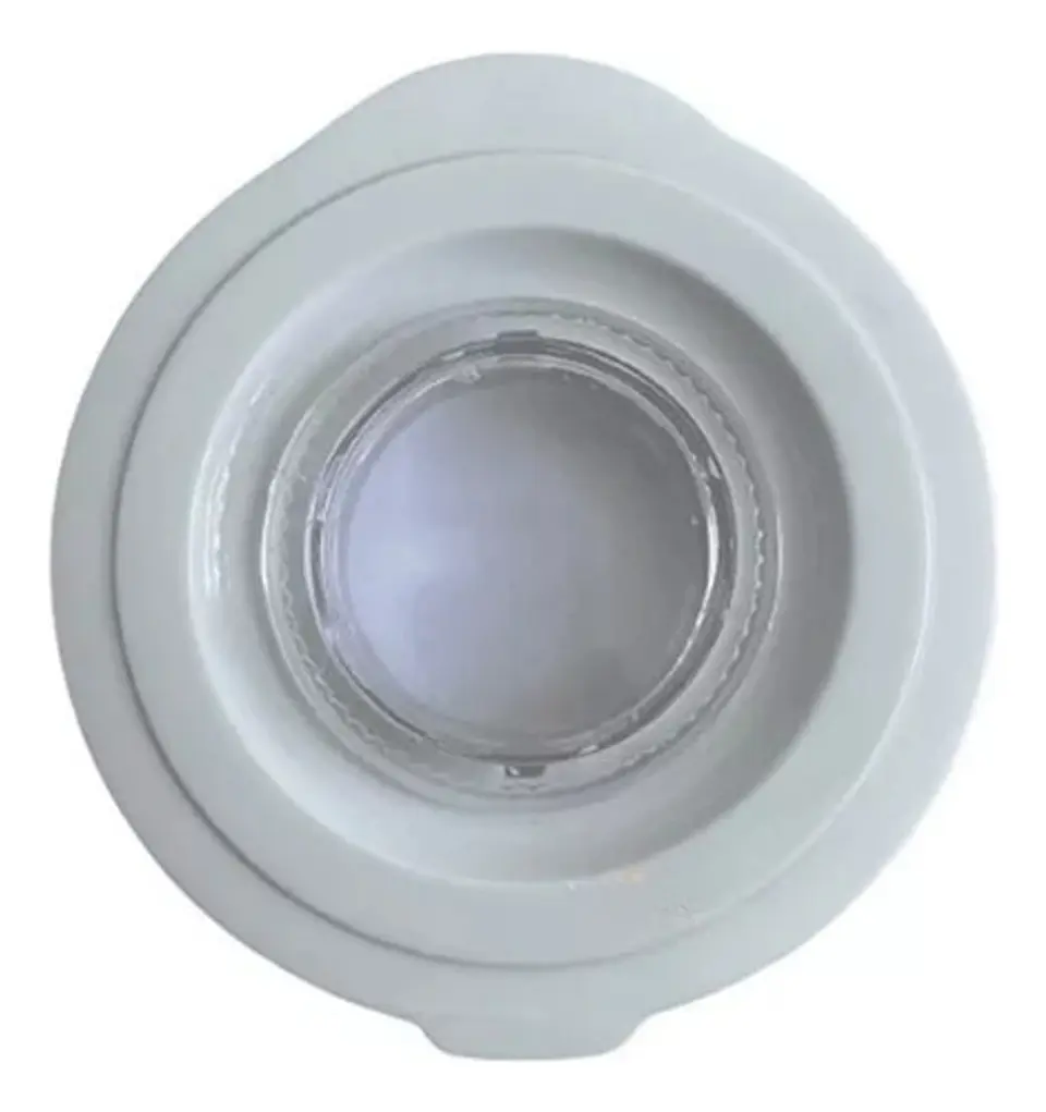 Vaso De Vidrio Con Tapa Para Juguera Redondo Oster Blstmg 3