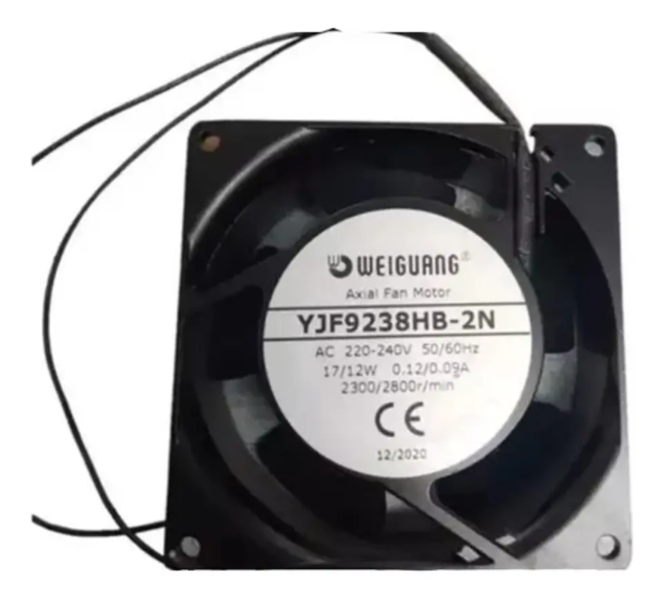 Ventilador Extractor 9 X 9 Cm 2