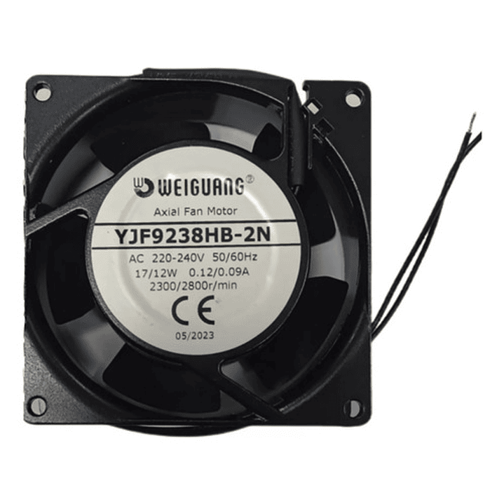 Ventilador Extractor 9 X 9 Cm 3