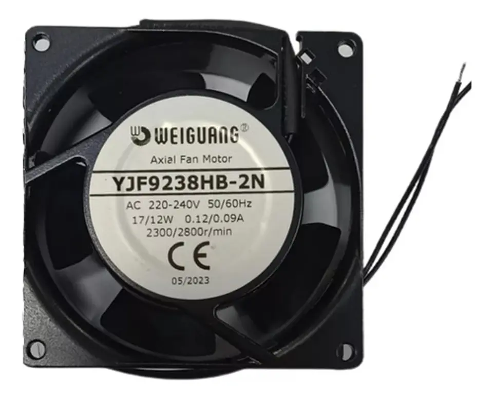 Ventilador Extractor 9 X 9 Cm 3