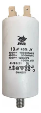 Condensador O Capacitor De 10 Mf Para Motores - Miniatura 1
