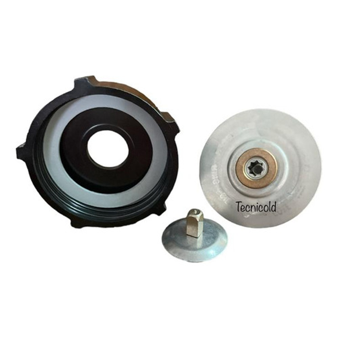 Cuchilla Juguera 4 Aspas Oster, Portavaso Original Y Acople 2