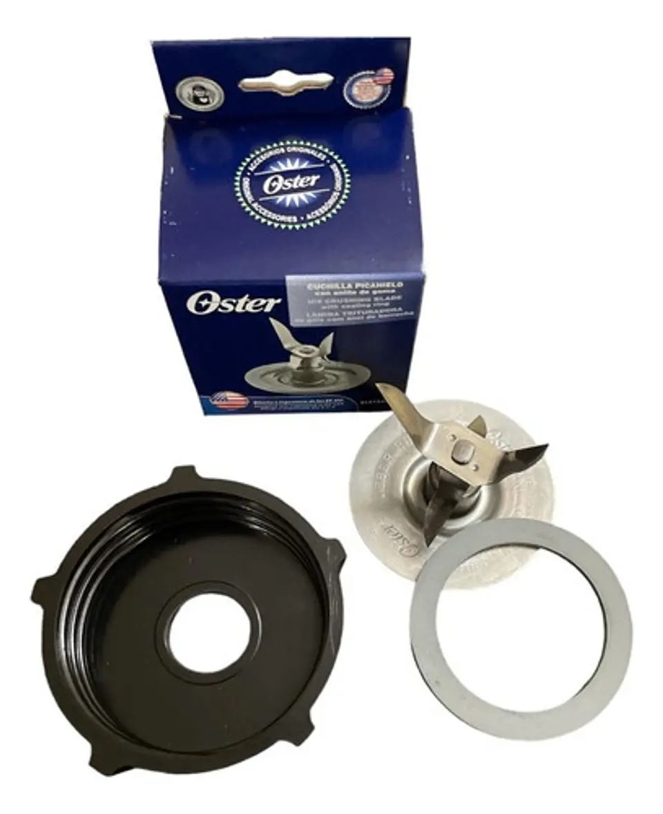 Cuchilla Juguera 4 Aspas Oster, Portavaso Original Y Acople 4