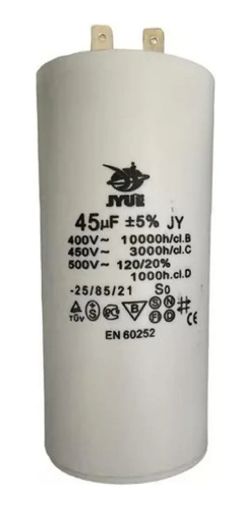 Capacitor O Condensador 45mf 1