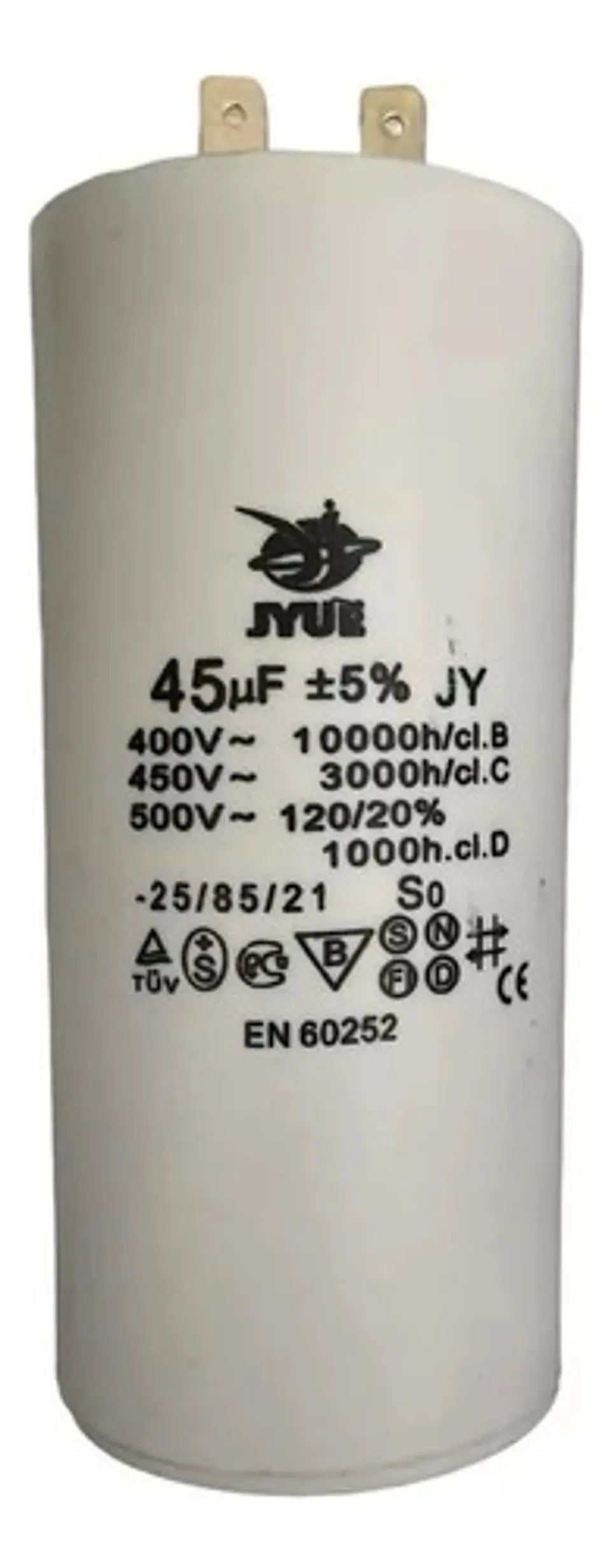 Capacitor O Condensador 45mf 3