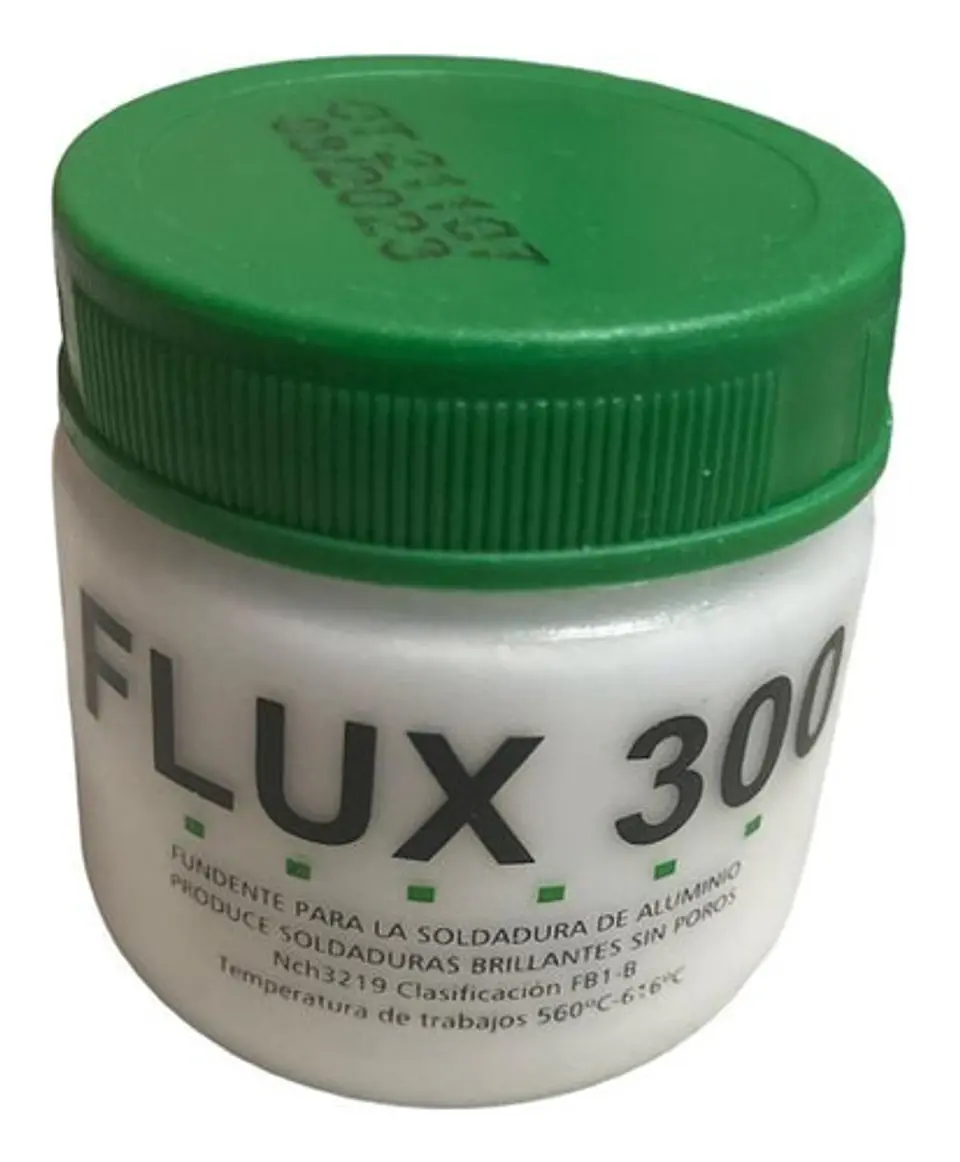 Fundente Para Soldar Aluminio Argenta 50 Gr Flux 300 1