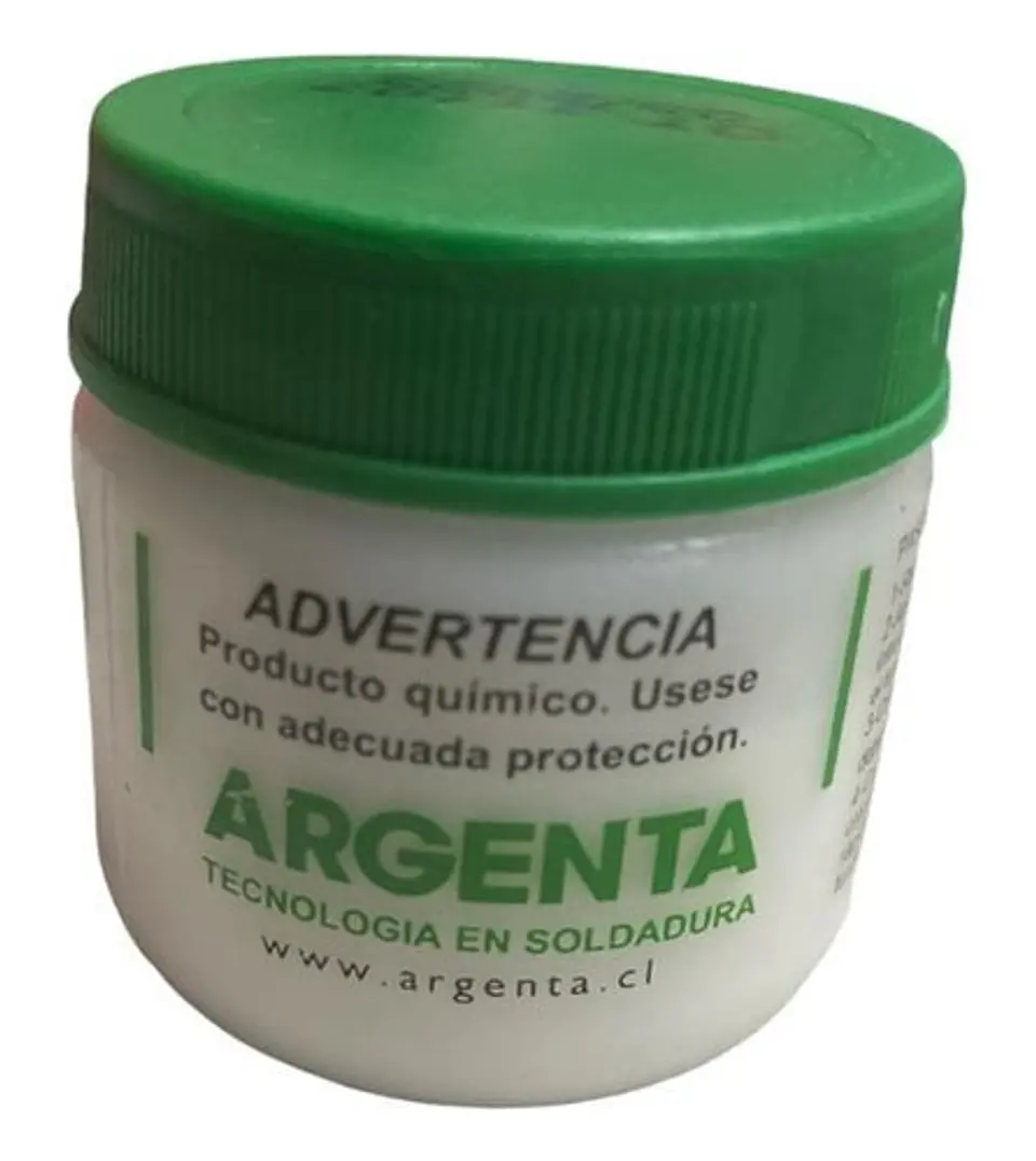 Fundente Para Soldar Aluminio Argenta 50 Gr Flux 300 2