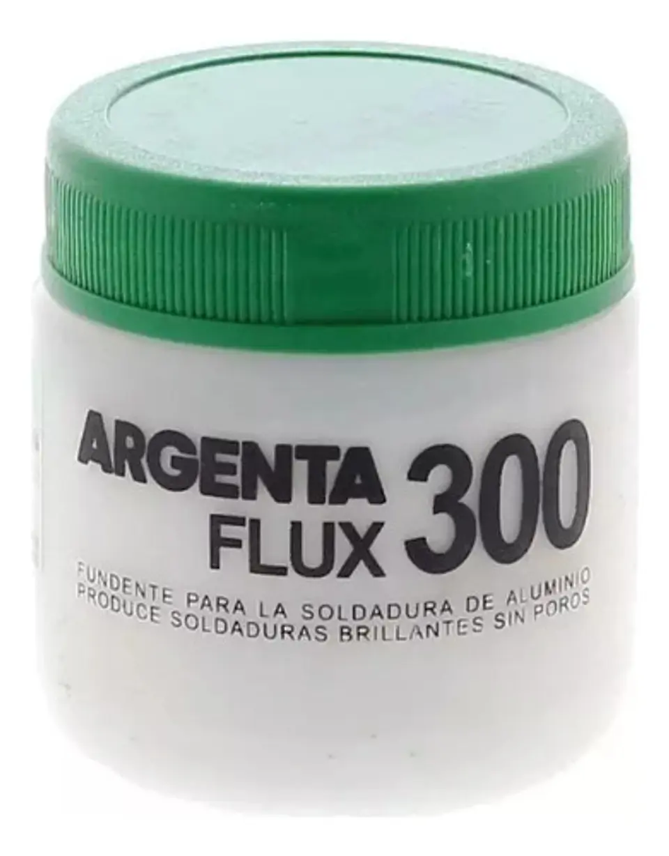 Fundente Para Soldar Aluminio Argenta 50 Gr Flux 300 3
