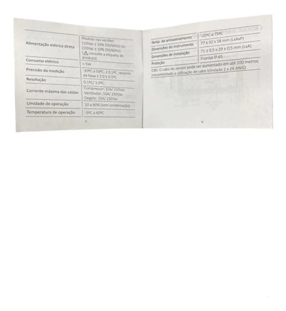 Termostato Digital Controlador Elitech Ek-3030 (2 Sondas) 4