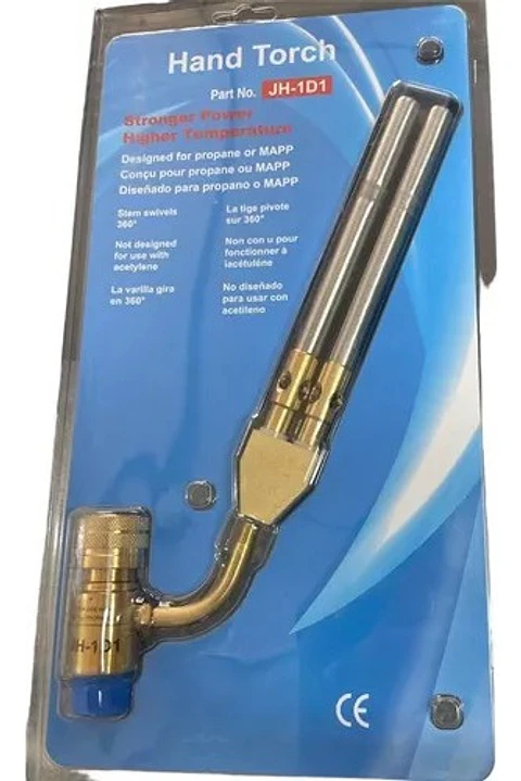 Soplete Doble Boquilla Para Soldar