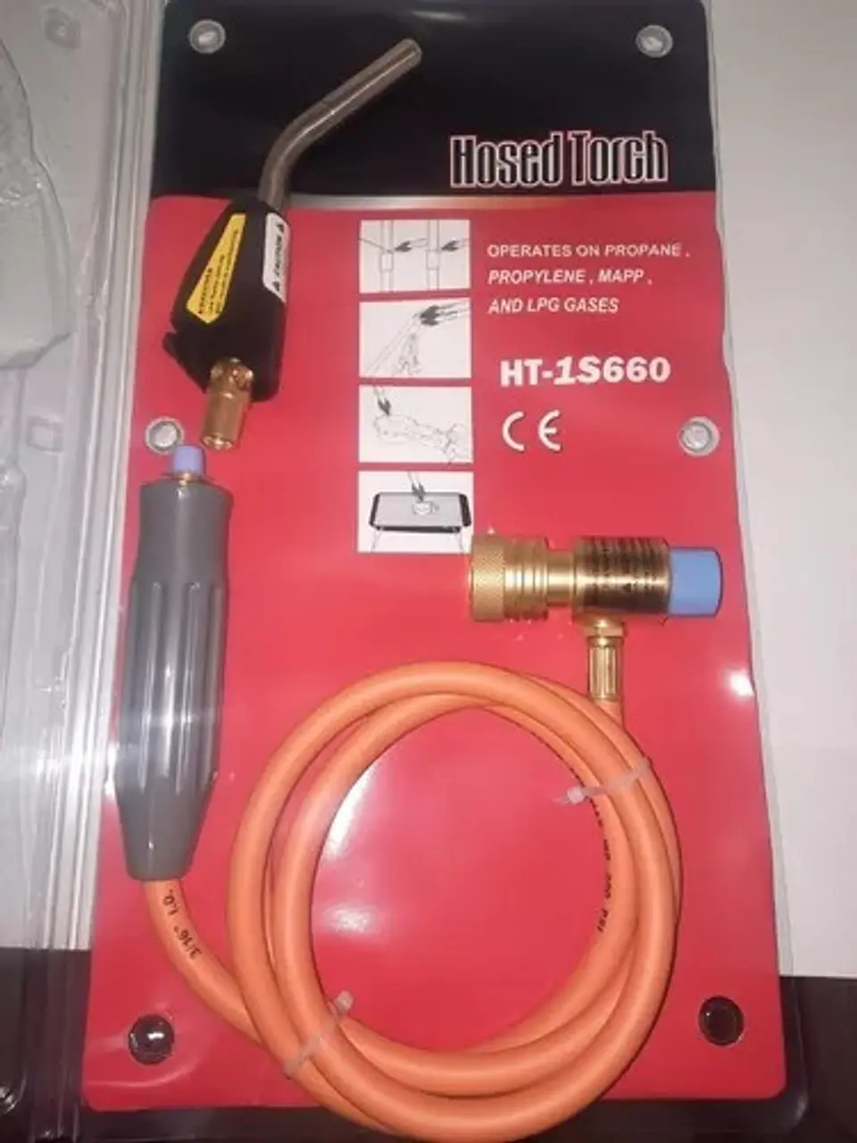 Soplete Con Manguera Y Chispero  3