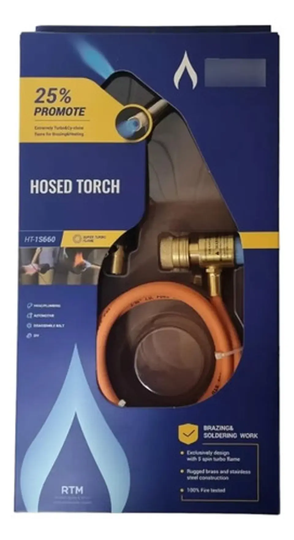 Soplete Con Manguera Y Chispero  4