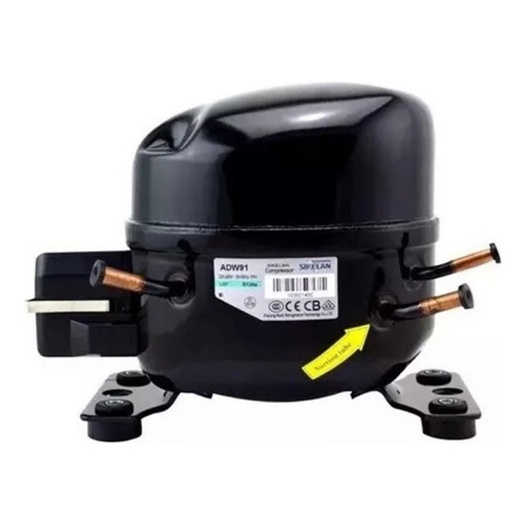 Motocompresor Adw91 1/4 Hp R134-a 1
