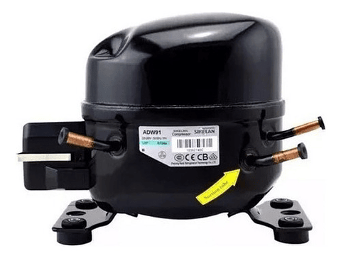 Motocompresor Adw91 1/4 Hp R134-a