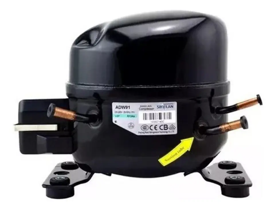 Motocompresor Adw91 1/4 Hp R134-a 1