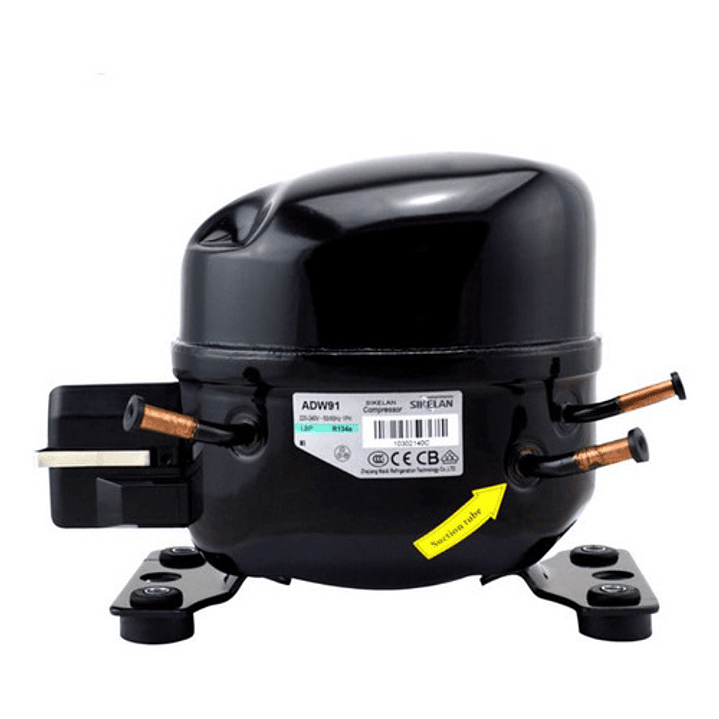 Motocompresor Adw91 1/4 Hp R134-a 3