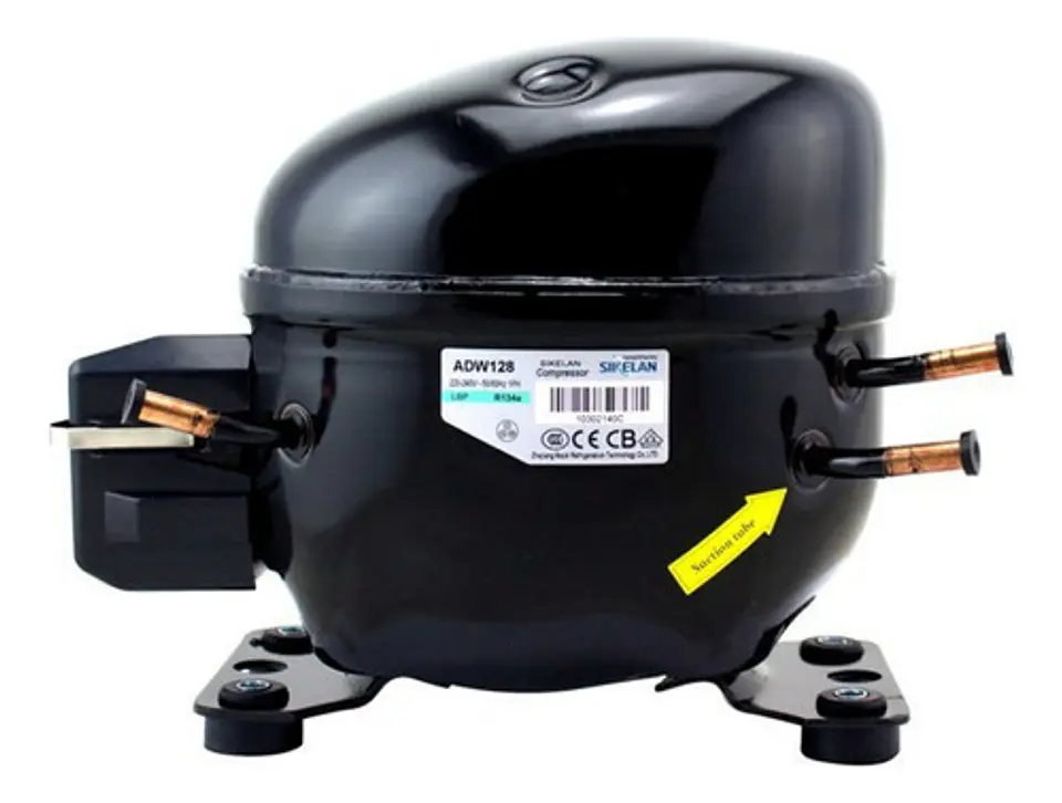 Motocompresor Adw128 1/3 Hp R134-a 3