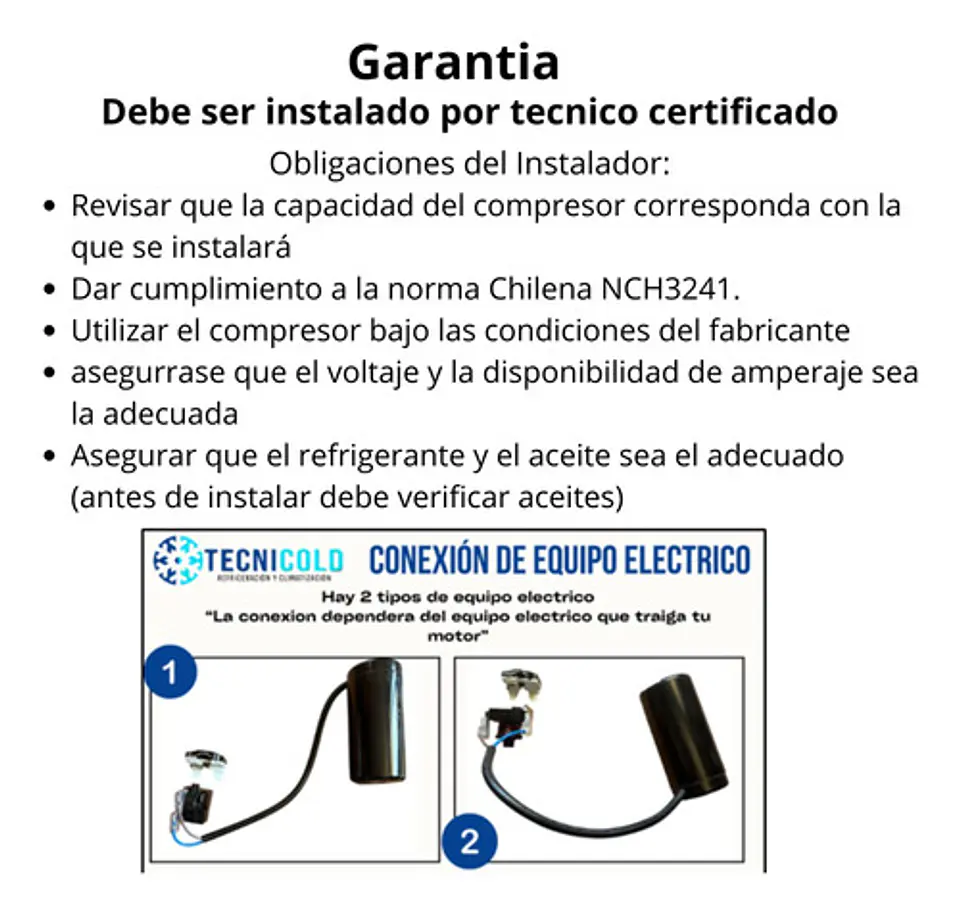 Motocompresor Adw128 1/3 Hp R134-a 4