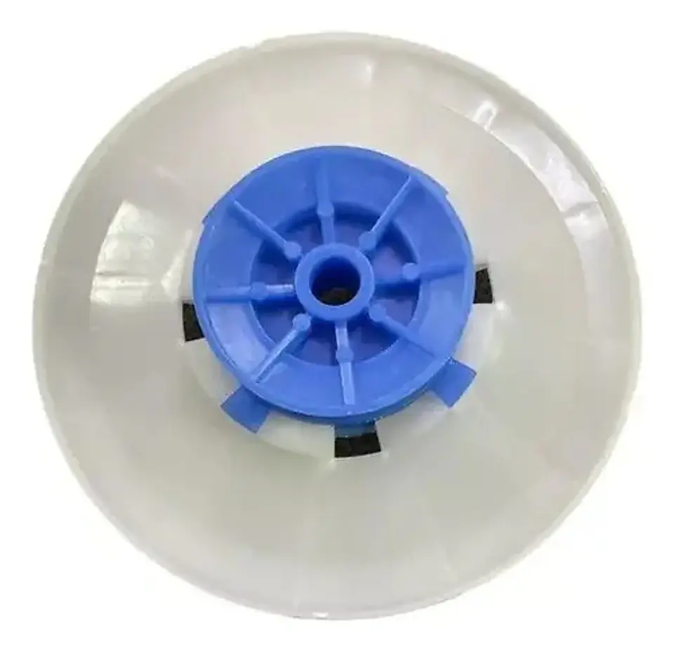 Polea De Plastico Para Motor De Lavadora Fensa Mademsa 1