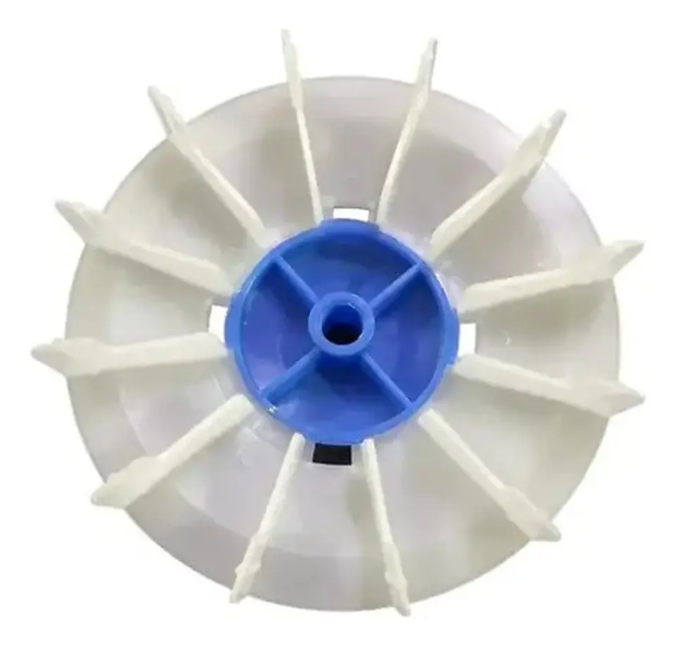 Polea De Plastico Para Motor De Lavadora Fensa Mademsa 2