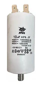 Condensador O Capacitor De 10 Mf Para Motores - Miniatura 1