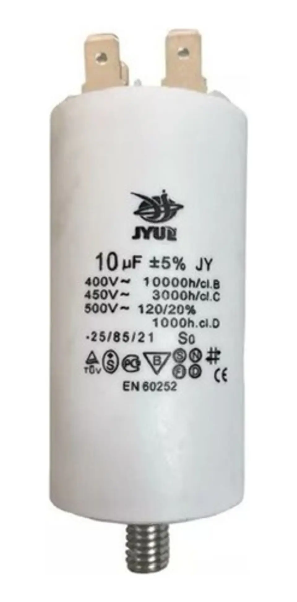 Condensador O Capacitor De 10 Mf Para Motores 1