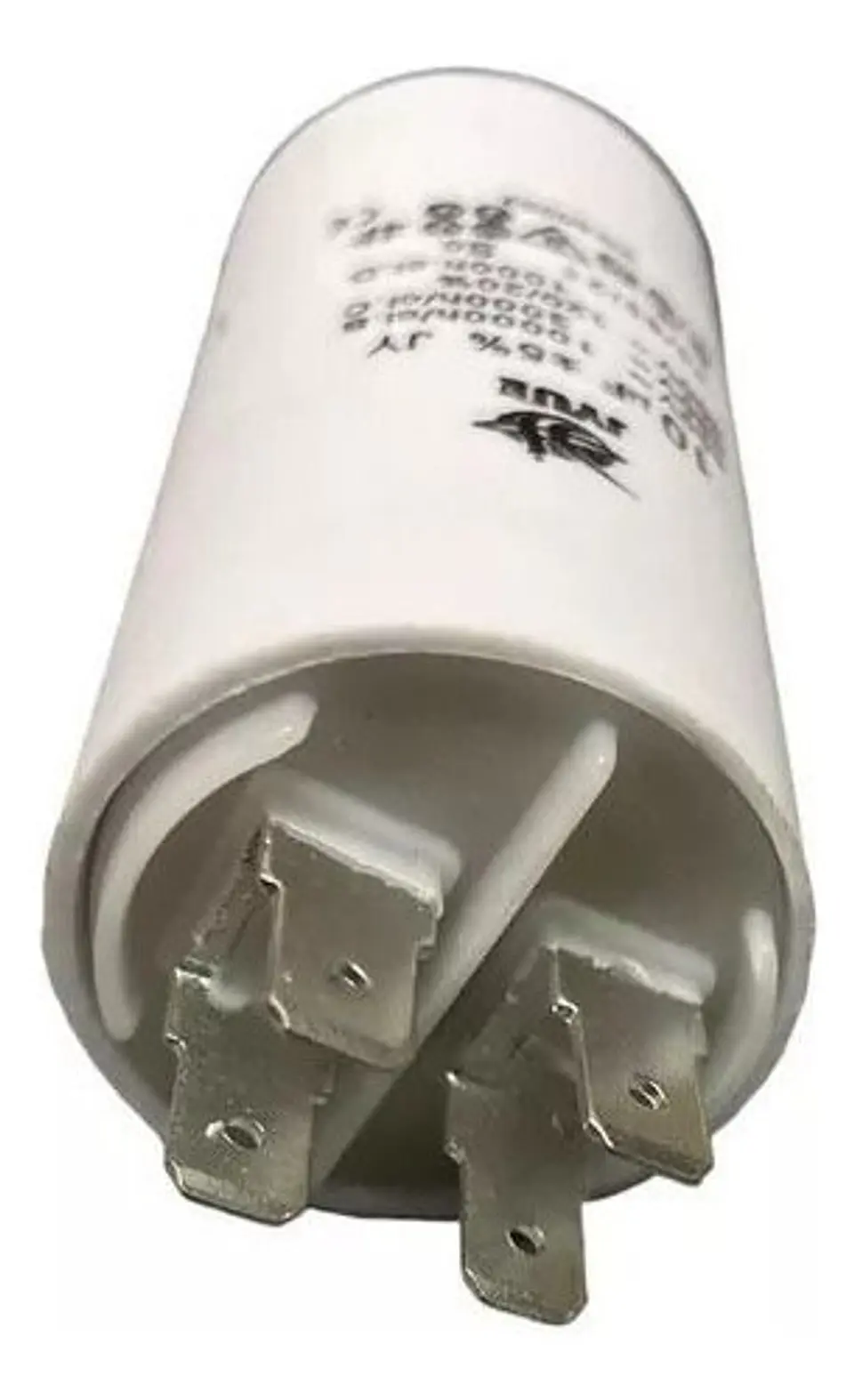 Condensador O Capacitor De 10 Mf Para Motores 2