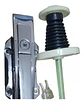 Picaporte Cerrojo Para Camara De Frio Ct1178 - Miniatura 3