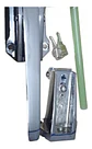 Picaporte Cerrojo Para Camara De Frio Ct1178 - Miniatura 5