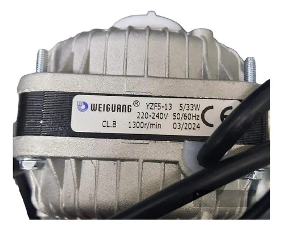 Motor Ventilador 5 Watt Refrigeracion 4