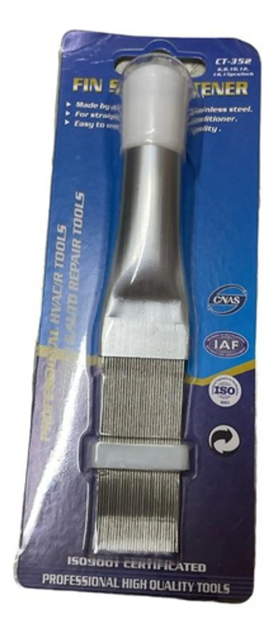 Peine Serpentin De Metal Para Evaporadores Y Condensadores 1