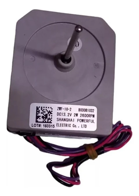 Ventilador Para Refrigerador Oster 12v Alternativo