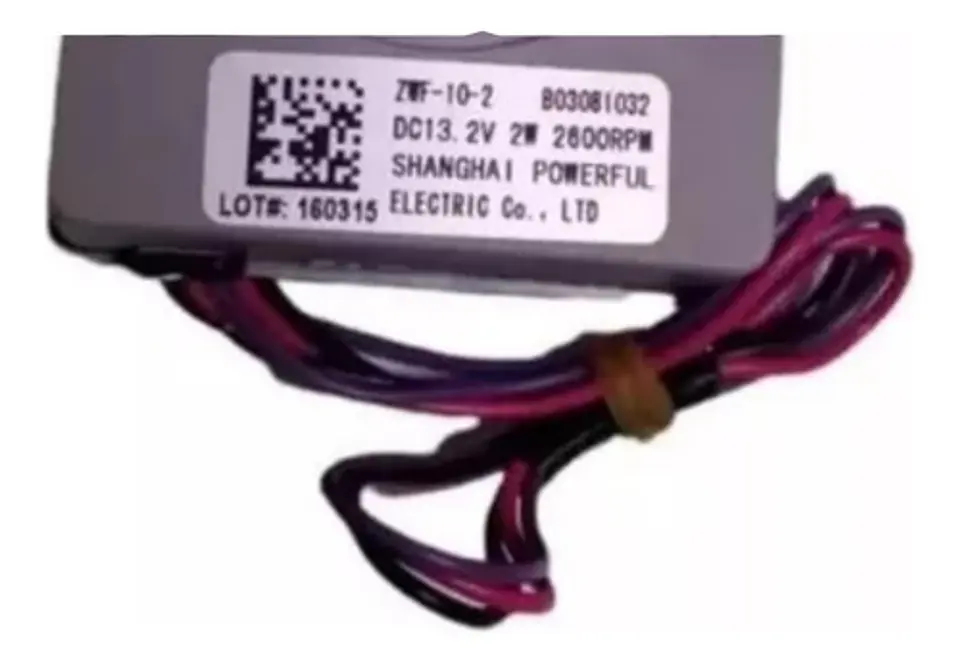 Ventilador Para Refrigerador Oster 12v Alternativo 2