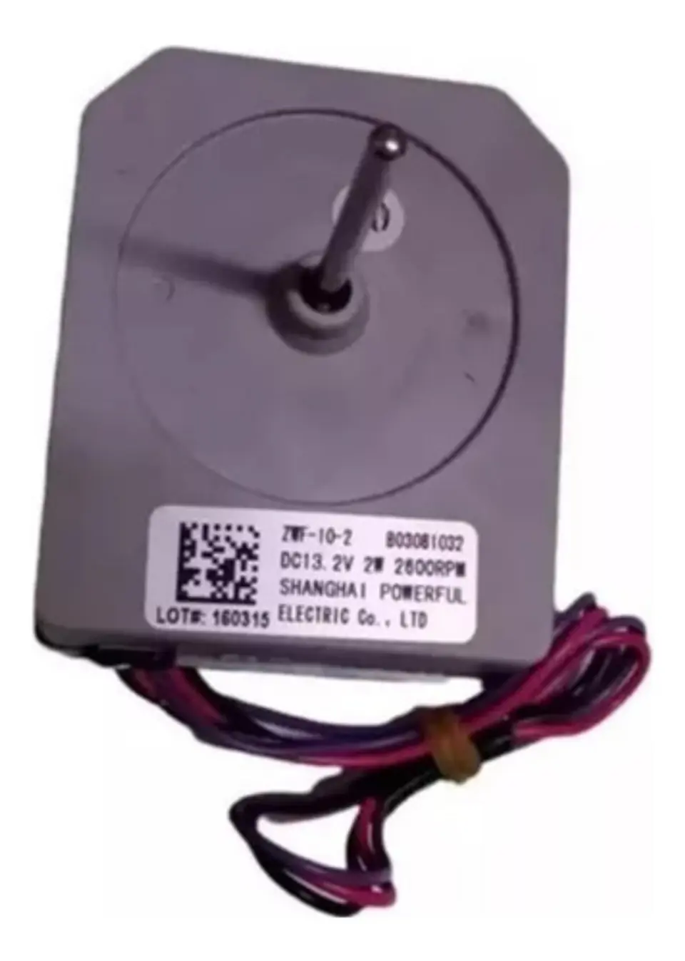 Ventilador Para Refrigerador Oster 12v Alternativo 3