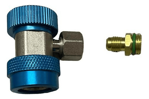 Acople Rapido Baja Carga De Aire Acondicionado Para Auto 134