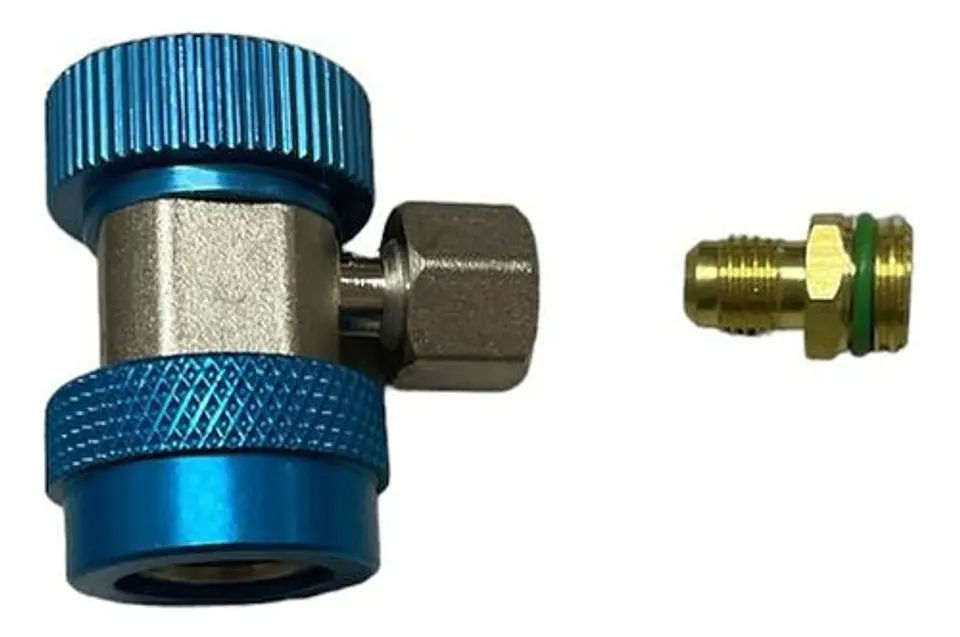 Acople Rapido Baja Carga De Aire Acondicionado Para Auto 134 1