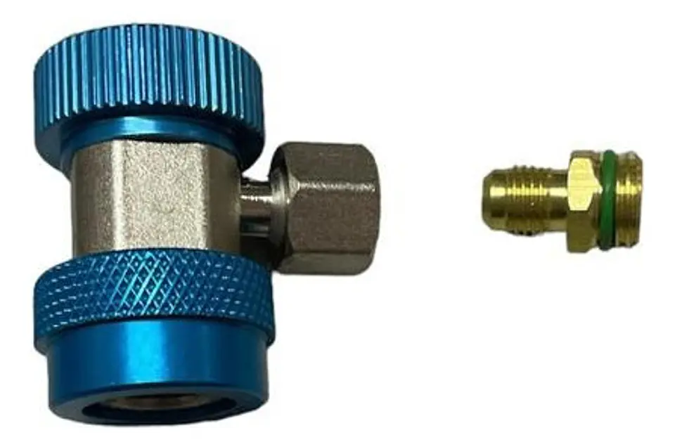 Acople Rapido Baja Carga De Aire Acondicionado Para Auto 134 2