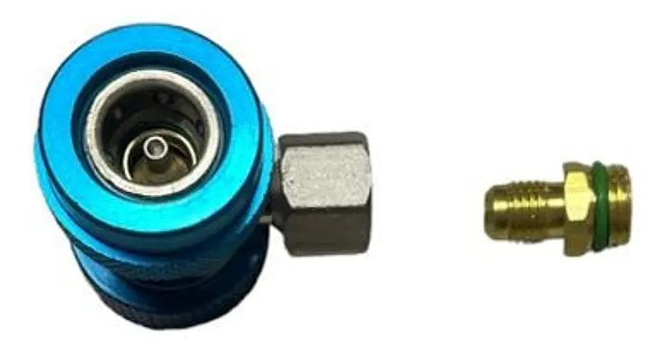 Acople Rapido Baja Carga De Aire Acondicionado Para Auto 134 3