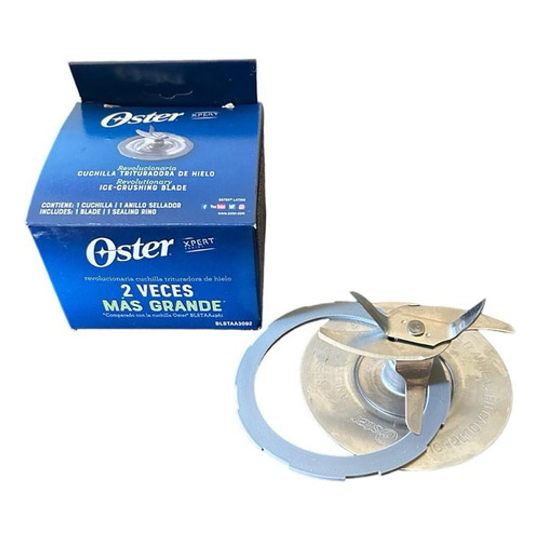 Cuchilla Cortador Para Licuadora Oster Xpert Original 1