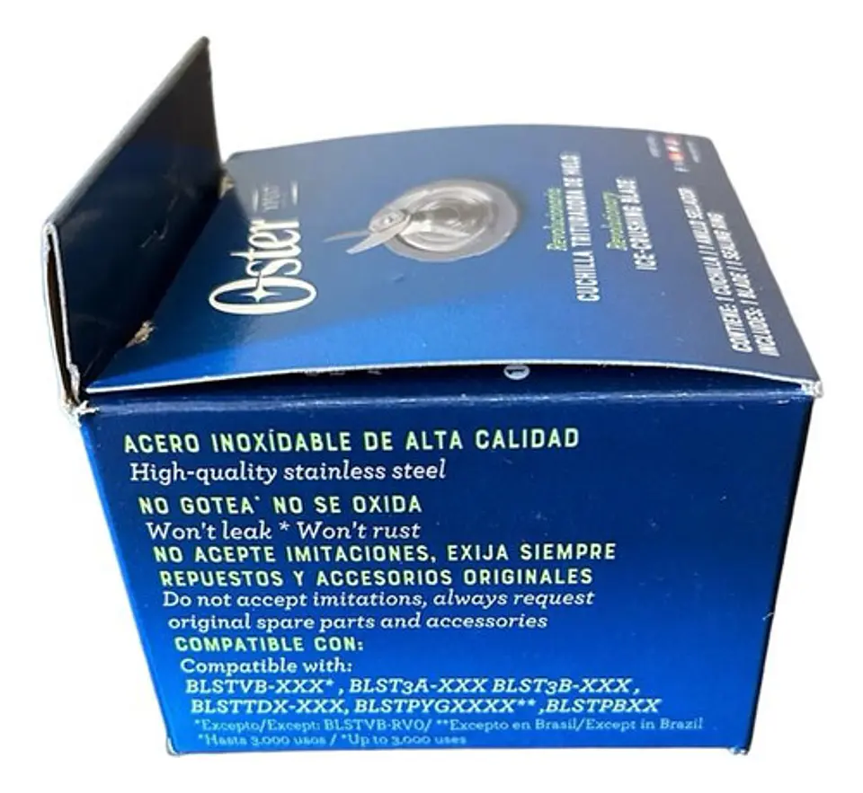 Cuchilla Cortador Para Licuadora Oster Xpert Original 2