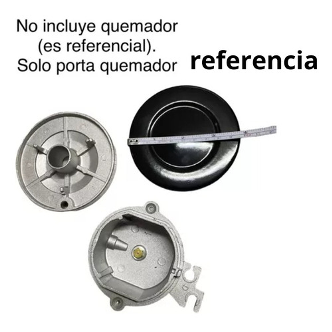 Porta Quemadores Grande Taza Cocina Fensa - Mademsa 5