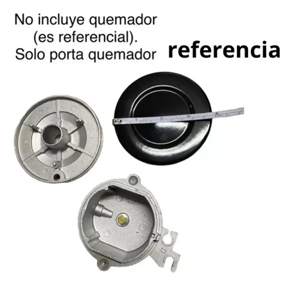 Porta Quemadores Grande Taza Cocina Fensa - Mademsa 5