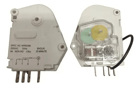 Timer Para Refrigerador 6 Horas Por 25 Minutos 