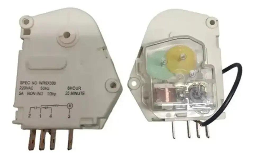 Timer Para Refrigerador 6 Horas Por 25 Minutos  1