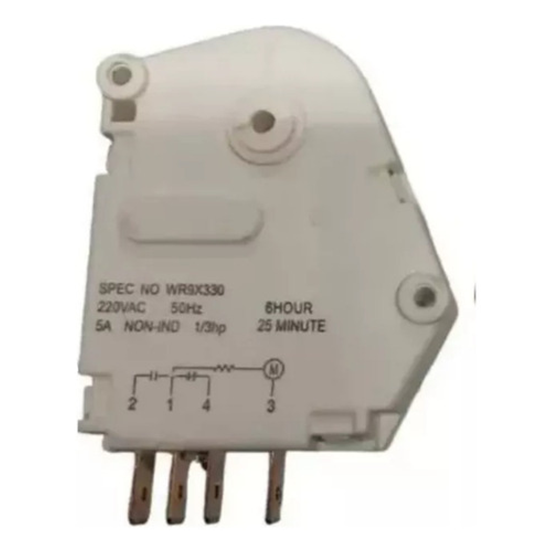 Timer Para Refrigerador 6 Horas Por 25 Minutos  2