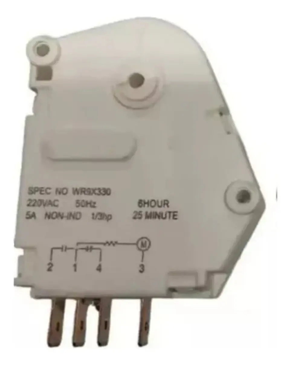Timer Para Refrigerador 6 Horas Por 25 Minutos  2
