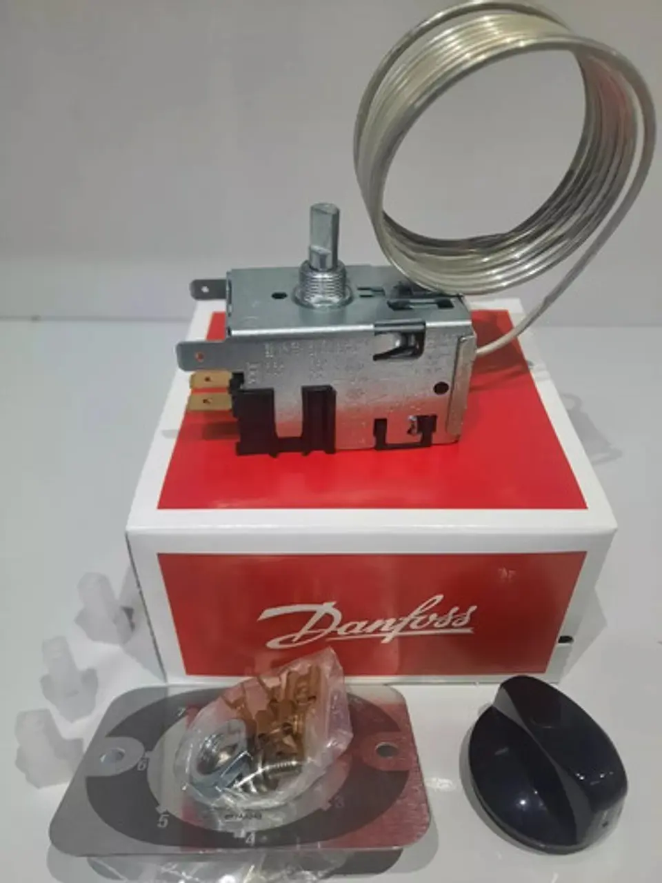Termostato Danfoss Para Meson Refrigerado De Mantención 3