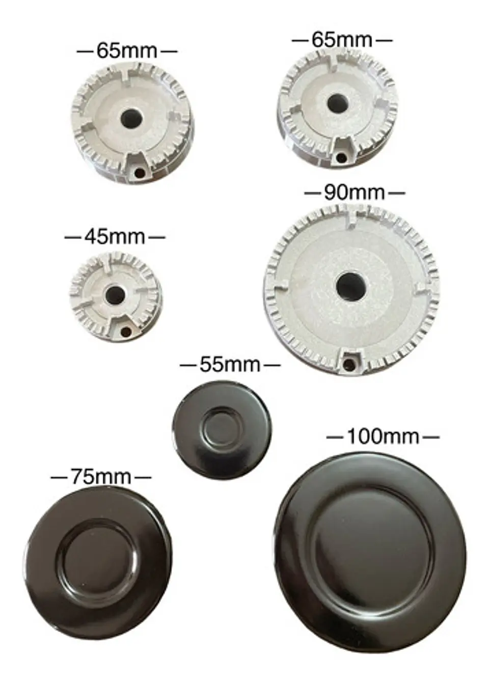 Quemadores De Cocina Fensa,mademsa,sindelen 4 Un (2m1c1g Th) 2